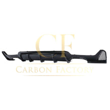Load image into Gallery viewer, Gloss Black Rear Diffuser Quad Exhaust for BMW F32 F33 F36 4 Series 14-20
