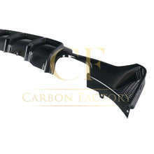 Load image into Gallery viewer, Gloss Black Rear Diffuser Quad Exhaust for BMW F32 F33 F36 4 Series 14-20
