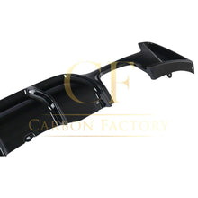 Load image into Gallery viewer, Gloss Black Rear Diffuser Quad Exhaust for BMW F32 F33 F36 4 Series 14-20
