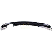 Load image into Gallery viewer, Gloss Black Rear Diffuser Twin Exhaust for BMW F30 F31 3 Series 12-19
