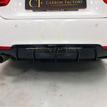 Load image into Gallery viewer, Gloss Black Rear Diffuser Twin Exhaust for BMW F32 F33 F36 4 Series 14-20
