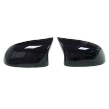 Load image into Gallery viewer, Gloss Black Replacement Mirror Covers for BMW F25 X3 F26 X4 F15 X5 F16 X6 14-18
