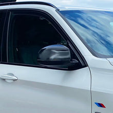 Load image into Gallery viewer, Gloss Black Replacement Mirror Covers for BMW F25 X3 F26 X4 F15 X5 F16 X6 14-18
