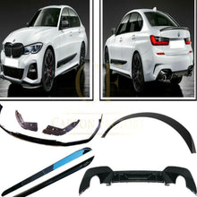 Load image into Gallery viewer, Gloss Black Styling Kit for BMW 3 Series G20 19-21
