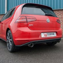 Load image into Gallery viewer, Scorpion Exhausts -  VW Golf MK7 Gti (Pre Face) Inc Clubsport cat-back Exhaust (Multiple Options)

