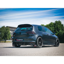Load image into Gallery viewer, VW Golf GTI (Mk7) 2.0 TSI (5G) (12-17) Quad Exit Venom Box Delete Race Cat Back Golf R Style Performance Exhaust
