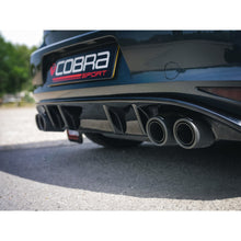 Load image into Gallery viewer, Quad Exit VW Golf GTD 2.0 TDI (Mk7) (5G) (12-17) Rear Panel Diffuser by Rieger
