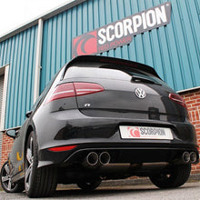 Load image into Gallery viewer, Scorpion Exhausts - MK7 Golf R (Pre Facelift) Cat Back Exhaust (Multiple Options)
