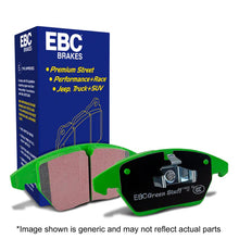 Load image into Gallery viewer, EBC Brakes Greenstuff 2000 Front Brake Pads &amp; USR Slotted Discs Kit for BMW E60 E61 E64 E65 ATE Caliper – 348mm – 545i 540i 645i 630i – PD06KF669 (DP21482 + USR1390R)
