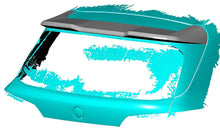 Load image into Gallery viewer, H Style Carbon Fibre Rear Spoiler for BMW G05 X5 19-25
