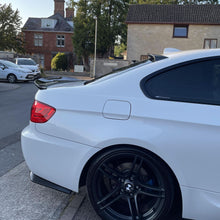 Load image into Gallery viewer, H Style Carbon Fibre Roof Spoiler for BMW 3 Series E92 Coupe inc M3 07-13
