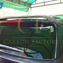Load image into Gallery viewer, H Style Carbon Fibre Roof Spoiler for BMW F15 X5 F85 X5M 14-18
