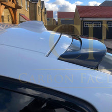 Load image into Gallery viewer, H Style Carbon Fibre Roof Spoiler for BMW F16 X6 F86 X6M 15-18
