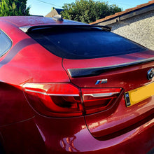 Load image into Gallery viewer, H Style Carbon Fibre Roof Spoiler for BMW F16 X6 F86 X6M 15-18
