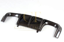 Load image into Gallery viewer, H2 Style Carbon Fibre Rear Diffuser for BMW E92 E93 M3 07-13
