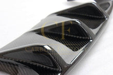 Load image into Gallery viewer, H2 Style Carbon Fibre Rear Diffuser for BMW E92 E93 M3 07-13
