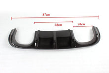 Load image into Gallery viewer, H2 Style Carbon Fibre Rear Diffuser for BMW E92 E93 M3 07-13
