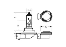 Load image into Gallery viewer, IllumiNite H11 Fog / Cornering Bulbs (PGJ17 / 711)
