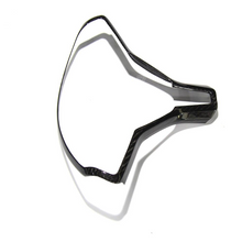 Load image into Gallery viewer, Tesla Model X Carbon Fibre Replacement Steering Wheel Trim (2014 - UP)
