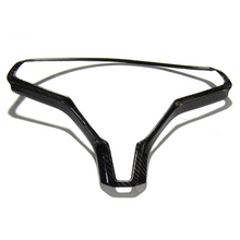 Load image into Gallery viewer, Tesla Model X Carbon Fibre Replacement Steering Wheel Trim (2014 - UP)

