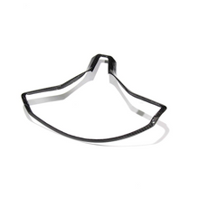 Load image into Gallery viewer, Tesla Model X Carbon Fibre Replacement Steering Wheel Trim (2014 - UP)
