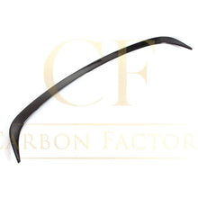 Load image into Gallery viewer, Hamann Style Carbon Fibre Boot Spoiler for BMW E60 5 Series inc M5 03-10
