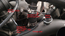 Load image into Gallery viewer, Adjustable Boost Pressure Switch, Hobbs Type On-Boost Trigger with Wiring Loom, 4 or 15 psi Preset, 2-Wire Ground Trigger for Turbo &amp; Supercharged Setups
