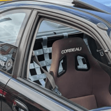 Load image into Gallery viewer, Honda Civic Mk6 Ek Em1 Coupe Strut bar and Cargo net
