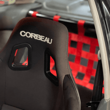 Load image into Gallery viewer, Honda Civic Mk6 Ek Em1 Coupe Strut bar and Cargo net
