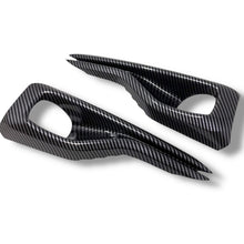 Load image into Gallery viewer, Carbon Fibre Look Front Fog Surround for MK4 ST &amp; ST Line | CEUK
