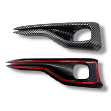 Load image into Gallery viewer, Carbon Fibre Look Front Fog Surround for MK4 ST &amp; ST Line | CEUK
