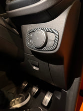 Load image into Gallery viewer, Ford Fiesta MK8 / MK8.5 - Carbon Fibre Look Headlight Control Panel Surround

