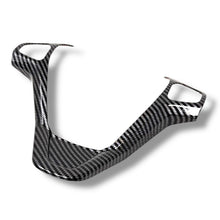Load image into Gallery viewer, Carbon Fibre Look Steering Wheel Trim for Ford Fiesta MK7 / MK7.5 | CEUK
