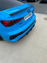 Load image into Gallery viewer, AUDI RS3 8Y CARBON FIBRE REAR DIFFUSER V2 - CT DESIGN
