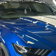 Load image into Gallery viewer, Mustang 5.0L Coyote V8 Bonnet Sticker Set (Pair)
