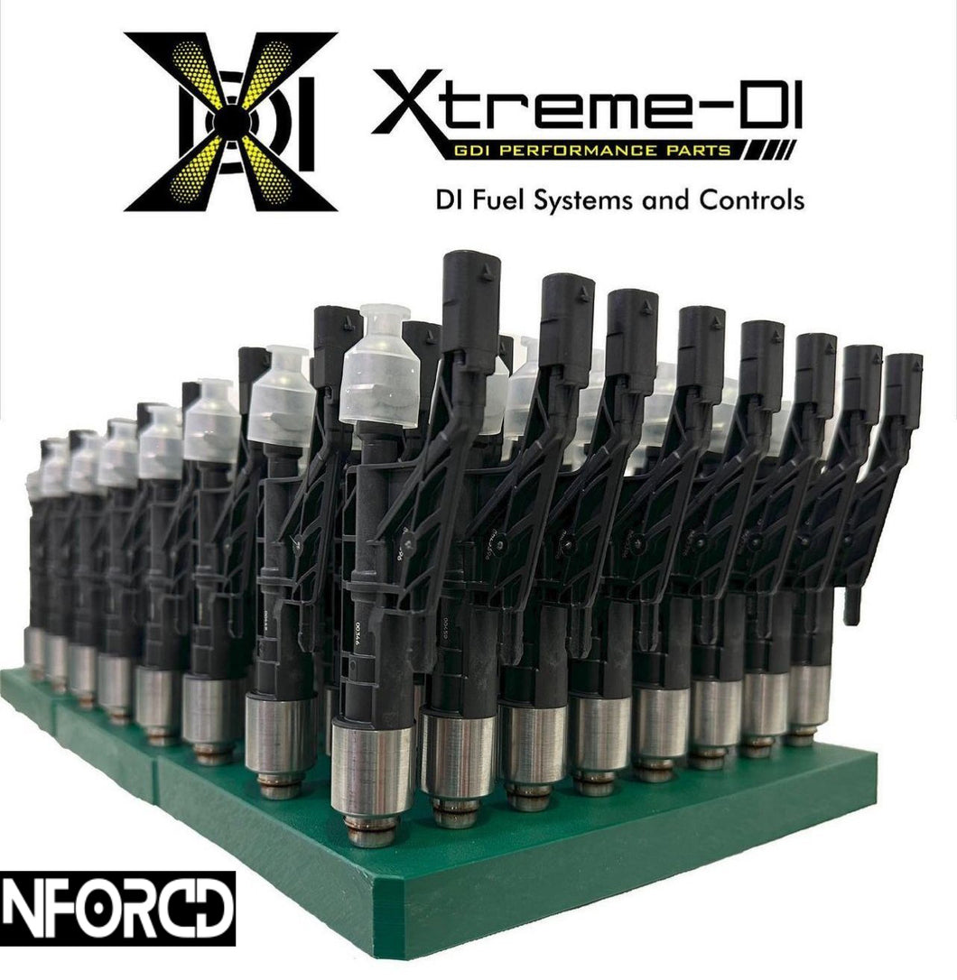 Xtreme-DI (XDI) +75% High-Flow Direct Fuel Injector Set for BMW