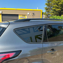 Load image into Gallery viewer, Mk2 &amp; 2.5 Kuga Union Jack Rear Window Flag Decal Set (Pair)

