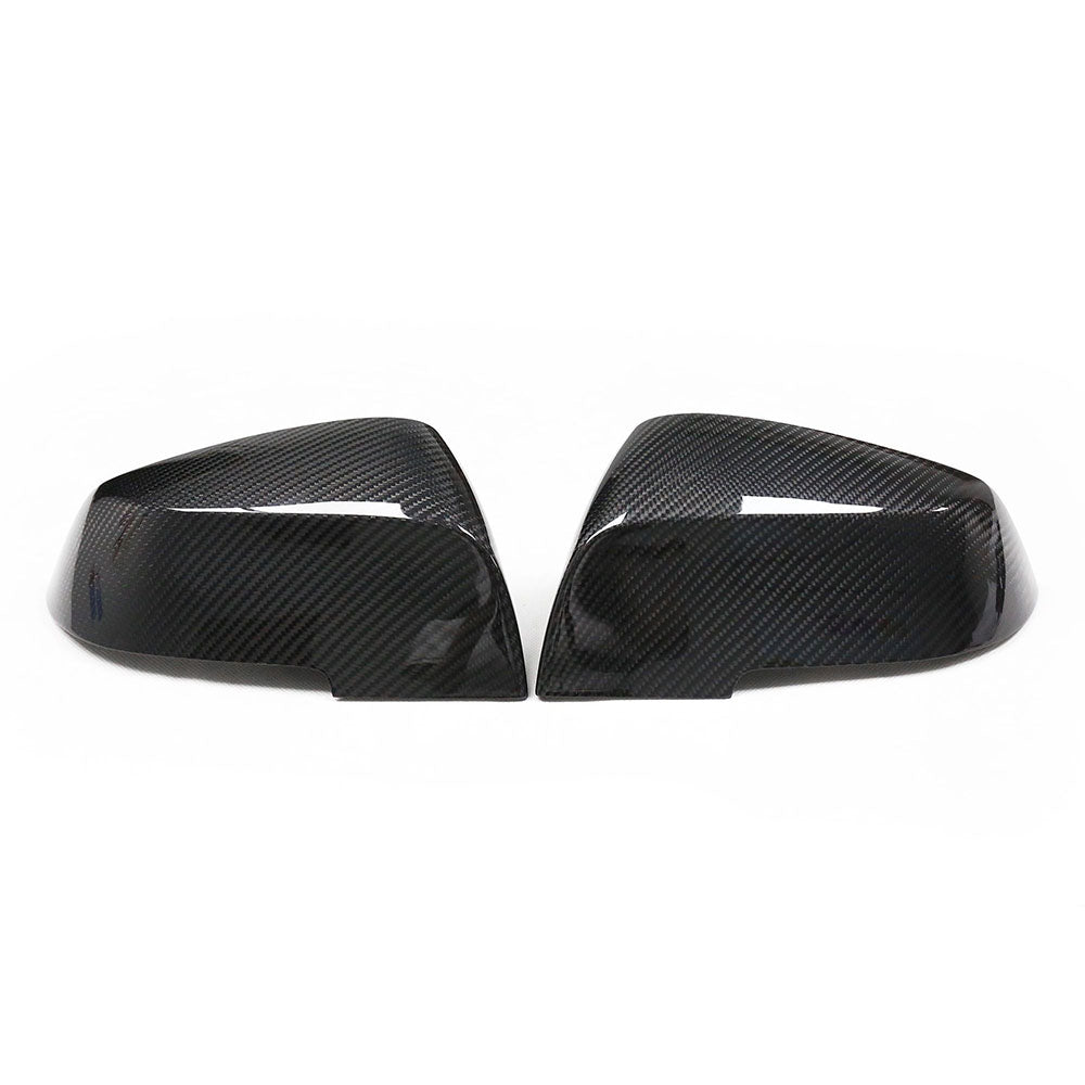 BMW DRY CARBON MIRROR REPLACEMENT Fxx 1, 2, 3, 4 SERIES