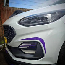 Load image into Gallery viewer, Mk8.5 (Face Lift) Fiesta ST &amp; ST Line Outer Front Quarter Vinyl Decal Set
