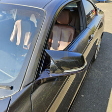 Load image into Gallery viewer, M4 Style Gloss Black Replacement Mirror Covers for BMW 1 2 3 4 Series

