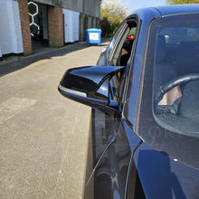 Load image into Gallery viewer, M4 Style Gloss Black Replacement Mirror Covers for BMW 1 2 3 4 Series
