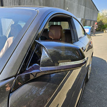 Load image into Gallery viewer, M4 Style Gloss Black Replacement Mirror Covers for BMW 1 2 3 4 Series
