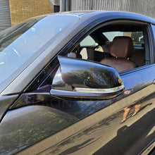 Load image into Gallery viewer, M4 Style Gloss Black Replacement Mirror Covers for BMW 1 2 3 4 Series
