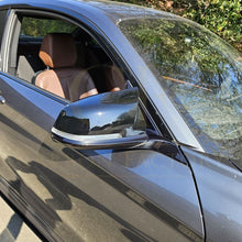 Load image into Gallery viewer, M4 Style Gloss Black Replacement Mirror Covers for BMW 1 2 3 4 Series
