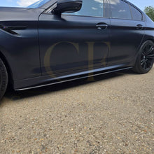Load image into Gallery viewer, MP Style Gloss Black Side Skirts for BMW G30 G31 5 Series F90 M5 17-Present
