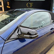 Load image into Gallery viewer, CF Style Gloss Black Replacement Mirror Covers for BMW F10 5 Series LCI F06 F12 F13 6 Series F01 7 Series
