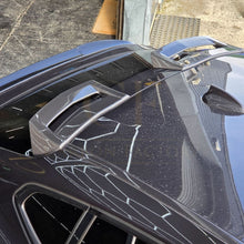 Load image into Gallery viewer, SQ Style Pre-Preg Carbon Fibre Roof Spoiler for BMW G02 X4 F98 X4M 19-Present
