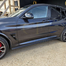 Load image into Gallery viewer, MP Style Carbon Fibre Side Skirts for BMW F97 X3M F98 X4M 18-21
