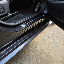 Load image into Gallery viewer, MP Style Carbon Fibre Side Skirts for BMW F97 X3M F98 X4M 18-21
