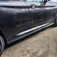 Load image into Gallery viewer, MP Style Carbon Fibre Side Skirts for BMW F97 X3M F98 X4M 18-21
